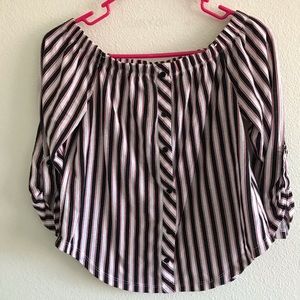 Off shoulder top